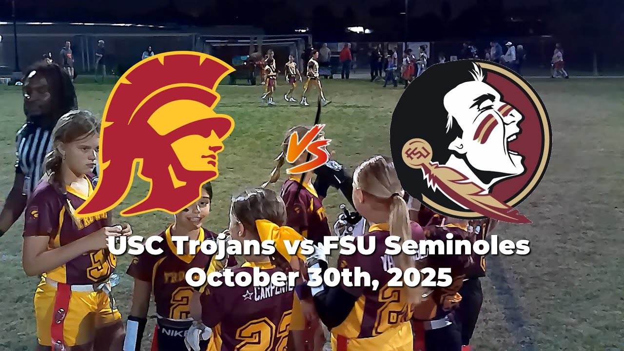 USC Trojans vs FSU Seminoles | FNL Fall 2025 | Game 8 - October 30th, 2025