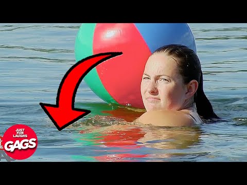 Shark Attack Caught On Camera | Just For Laughs Gags