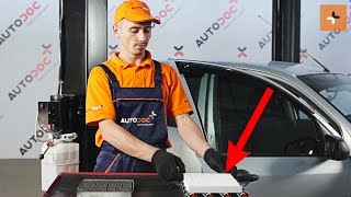 Kuinka korvata Sisäilmansuodatin MAZDA 2 (DY) - opetusvideo