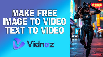 Best FREE AI Video Generator Vidnoz | Text and Image to Video
