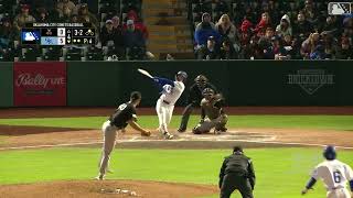 Dalton Rushing's HUGE 4-Hit, 3-Run Game! | Los Angeles Dodgers Prospect | 04/04/2025
