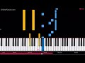 Yiruma  river flows in you  easy piano tutorial