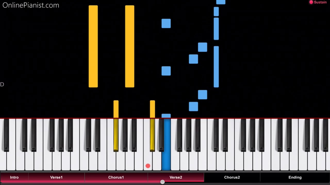 Yiruma River Flows In You Easy Piano Tutorial Youtube