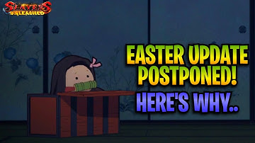 [NewCodes] Easter Update Got Delayed And Here