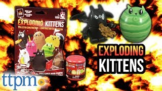 exploding kittens squishy