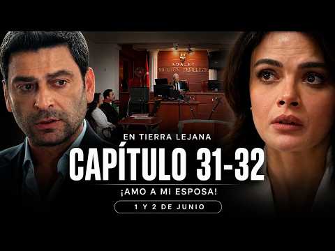 En Tierra Lejana 31-32 ¡Cihan Confiesa su Amor en Pleno Juicio y Alya Queda Destruida!