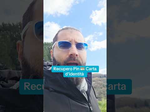 Come Recuperare il PIN della Carta d'Identità Elettronica per usarla al posto dello Spid