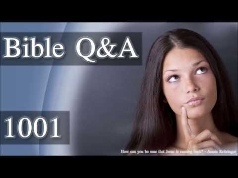 1001 - How can you be sure that Jesus will come back? - Armin Kritzinger