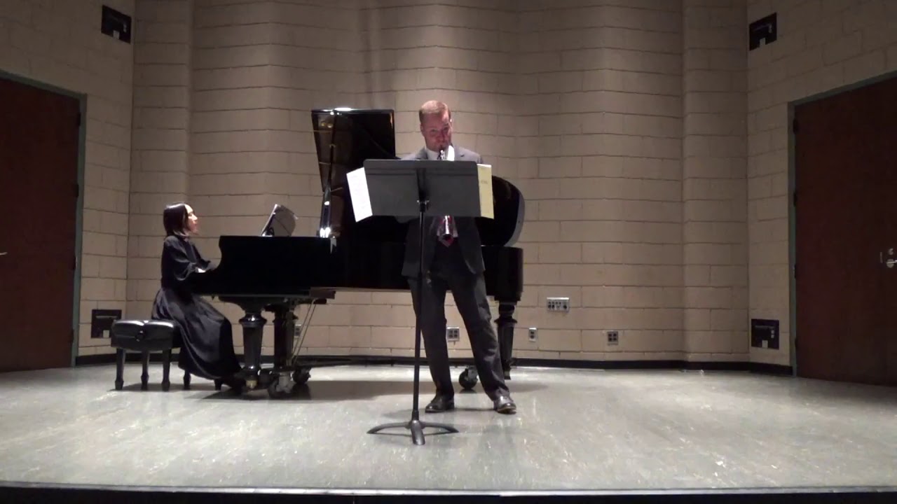 Nielsen Fantasy pieces for oboe and piano YouTube