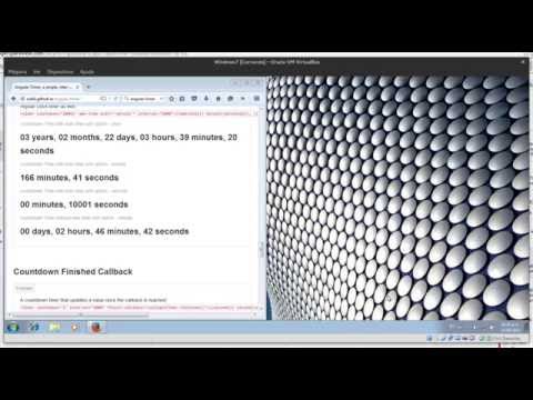 siddii angular timer directive countdown runs faster than expected in Firefox