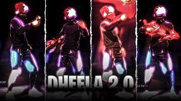CHARACTER DHEELA 2.0 🥰🔥|| FREEFIRE STATUS (XML+CLIP)⬇️