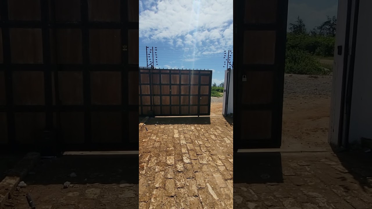Slide gate automation in Kenya-  Malindi     0790 997776     