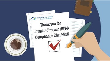 HIPAA Training 101: HIPAA Compliance Checklist