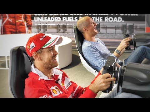 Video: En Sim-racer Slog Precis En Ex-F1-förare I Ett Verkligt Lopp