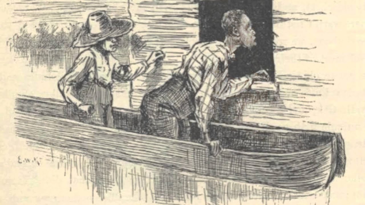 Гек финн покраска доски