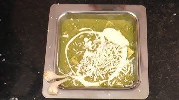 hara lasuni paneer recipe By Chef Rajesh kumar