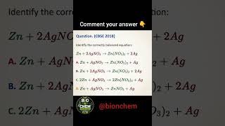 CBSE CLASS 10TH BOARD SCIENCE PYQ #ytshorts #education #bionchem #pyq #cbse2026