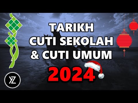 Video: Cuti Mei: kalendar cuti dan hari cuti