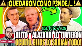 TODO ESTE TIEMPO LO OCULTARON ¡ ALITO ALAZRAKI QUEDARON COMO UNOS PEND3J... sale VERDAD A LA LUZ !