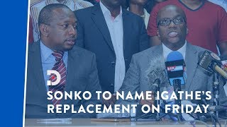 Sonko to name Deputy Governor nominee, announce cabinet reshuffle