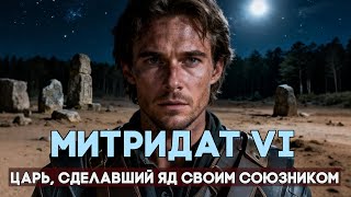 МИТРИДАТ VI: ПОЧЕМУ он стал НЕУЯЗВИМ для смерти?