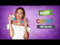 Новинки 2020 | CERNIT METALLIC | Новые оттенки полимерной глины!