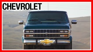 Chevrolet VAN 4x4