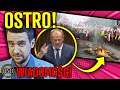 Polska w ogniu wcieky tusk a krzycza w zoci