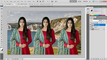 How To Joint Picture Editing Remove Background in Photoshop Fastest Trick Ep 56| Edit Zone