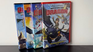 My How To Train Your Dragon DVD Collection Update Video May 2026 (UK) DreamWorks Animations