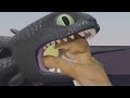 Playtime With Toothless (Vore Animation)