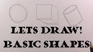 Lets Draw! Basic Shapes
Lets start our journey into drawing by going over the basic building block shapes: circle, cube & cylinder.
Check out my other sites/social media here:
http://www.colinrichardsart.com
http://www.facebook.com/colinrichardsart
http://colinrichards.deviantart.com
http://twitch.tv/colinrichardsart
http://mixer.com/mystic_colin
http://www.instagram.com/colinrichardsart
http://www.etsy.com/shop/colinrichardsart
Music:
Eternity Kevin MacLeod (incompetech.com)
Licensed under Creative Commons: By Attribution 3.0 License
http://creativecommons.org/licenses/by/3.0/
Deadly Roulette Kevin MacLeod (incompetech.com)
Licensed under Creative Commons: By Attribution 3.0 License
http://creativecommons.org/licenses/by/3.0/ Lets Draw! Basic Shapes