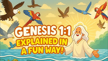 Genesis Chapter 1 Explained: God’s Creation Story (Bible Narration for Christians)