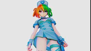 MMD Nurse Ghost Dance