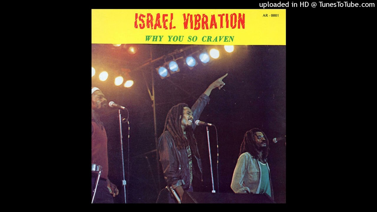 Israel Vibration On Jah Solid Rock