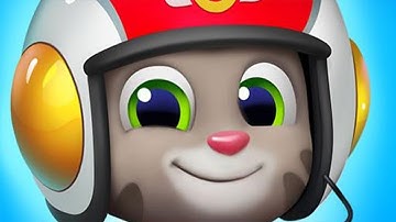 Talking Tom Sky Run - New Game by Outfit7 Gameplay Walkthrough Part 2 (Android)