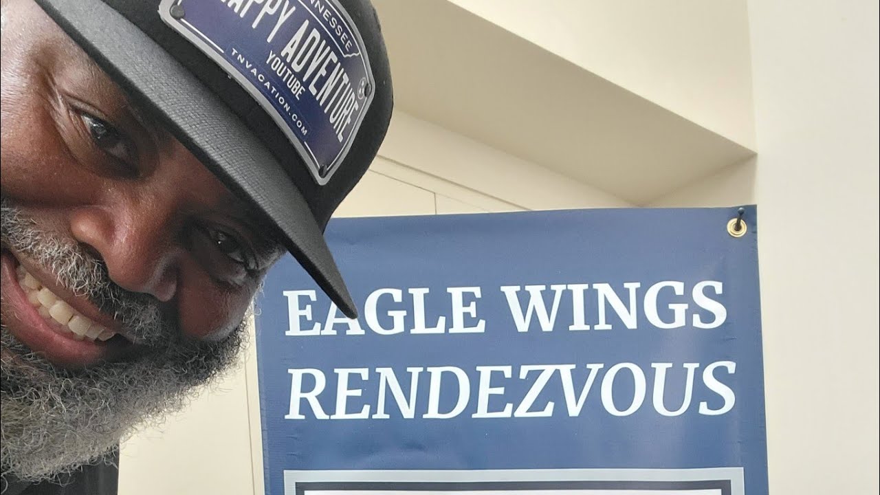 Eagle Wings Rendezvous ride in to Knoxville Tennessee come & take a