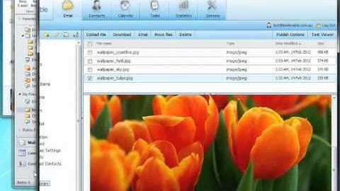 MailEnable Video: MAPI Connector - My Files