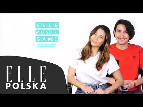 Julia Wieniawa i Nikodem Rozbicki śpiewają piosenki o miłości [ELLE Music Game na walentynki]