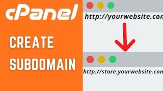 How To Create Subdomain In cpanel And Install Wordpress | Subdomain | Cpanel Tutorial