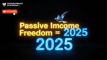 Make Money While You Sleep: Basic Passive Strategies | The Blend of AI & Finance