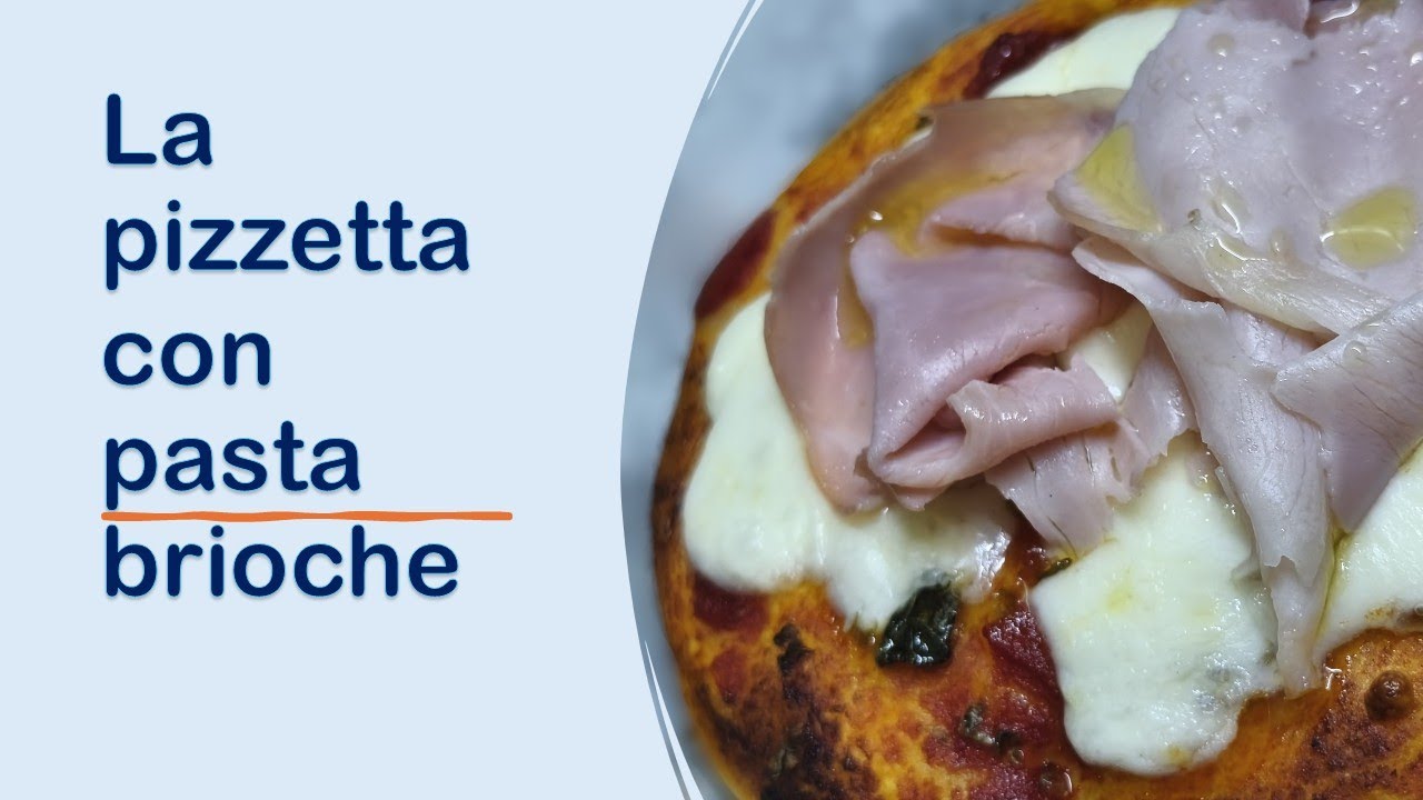 0203 LA PIZZETTA CON PASTA BRIOCHE