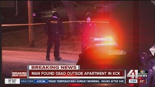 Police investigating homicide after body found in KCK