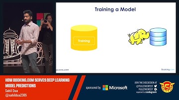 How Booking com Serves Deep Learning Model Predictions