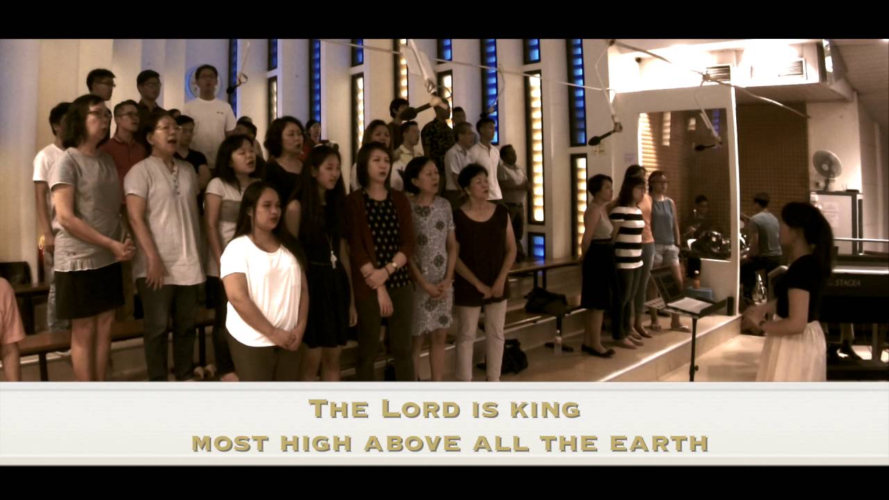 singapore tourist pass Psalm 96 The Lord Is King OCDC OLPS