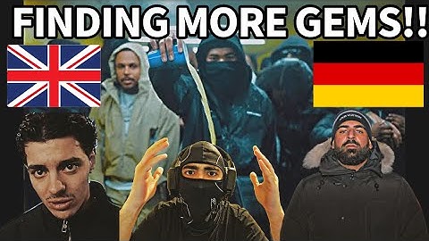 FIRST TIME HEARING THEM?! UK REACTION 🇬🇧 🇩🇪 CANEY030, LACAZETTE, SOSA LA M & LUCIANO | GERMAN RAP