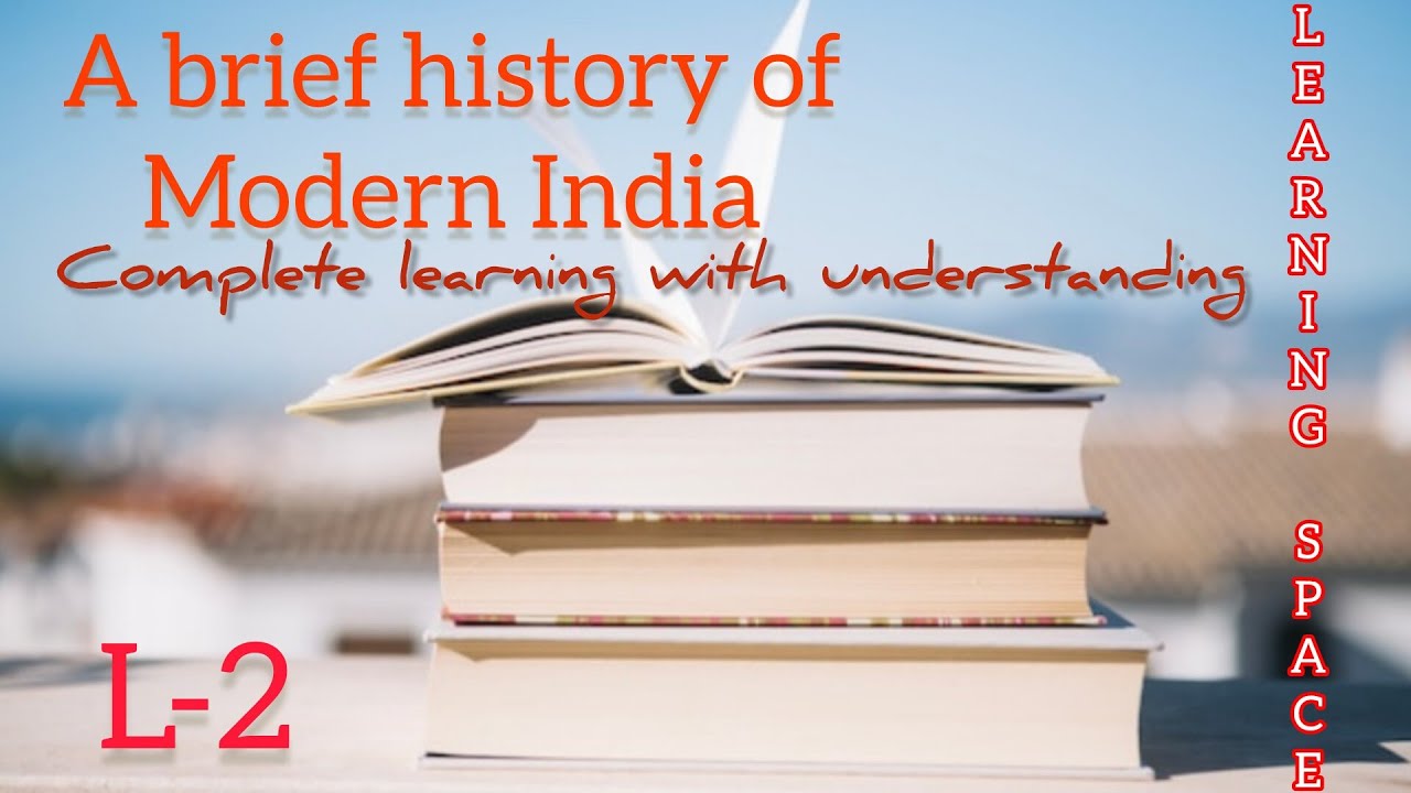L-2 Modern History || beginning of modern nationalism in India ...