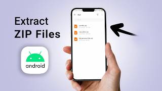 How to Extract ZIP Files on Android