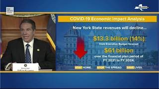 LIVE: NY Governor Cuomo provides a coronavirus update | NTD