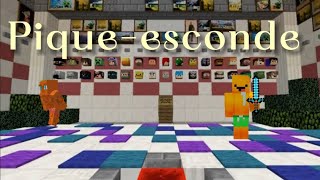 Minecraft (Pique esconde) #minecraft 